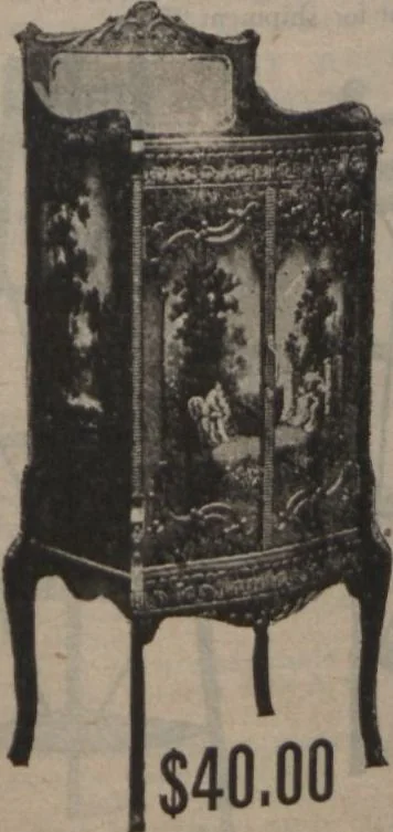 An illustration from New York City's latest fall and winter styles for 1906-1907 : catalogue no. 42 / Siegel Cooper Co, 1906, leaf 229