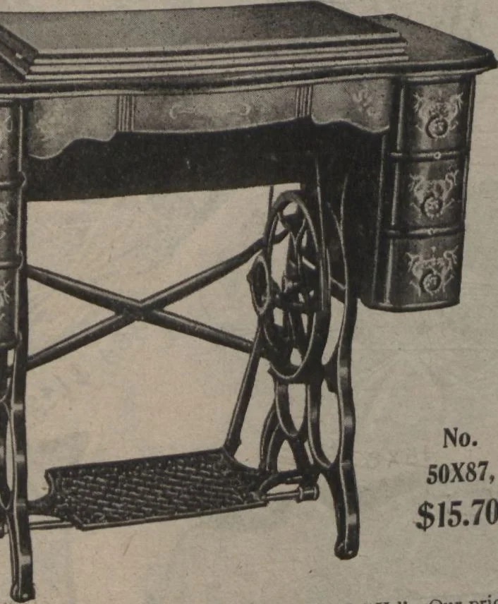 An illustration from New York City's latest fall and winter styles for 1906-1907 : catalogue no. 42 / Siegel Cooper Co, 1906, leaf 233