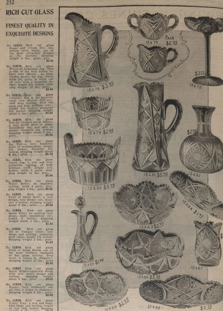 An illustration from New York City's latest fall and winter styles for 1906-1907 : catalogue no. 42 / Siegel Cooper Co, 1906, leaf 234