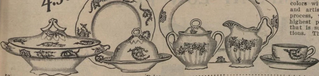An illustration from New York City's latest fall and winter styles for 1906-1907 : catalogue no. 42 / Siegel Cooper Co, 1906, leaf 235