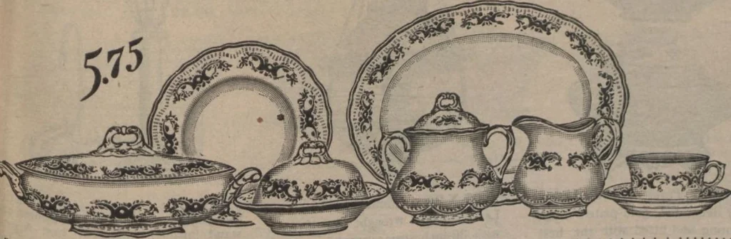 An illustration from New York City's latest fall and winter styles for 1906-1907 : catalogue no. 42 / Siegel Cooper Co, 1906, leaf 235