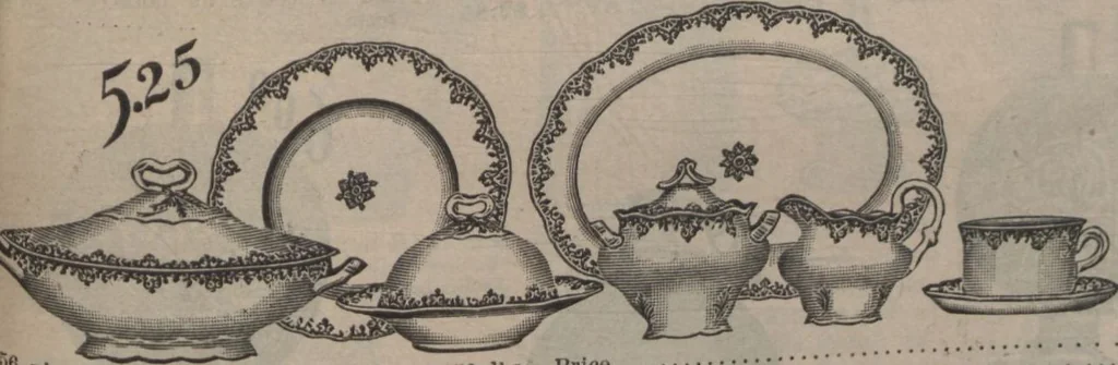 An illustration from New York City's latest fall and winter styles for 1906-1907 : catalogue no. 42 / Siegel Cooper Co, 1906, leaf 235