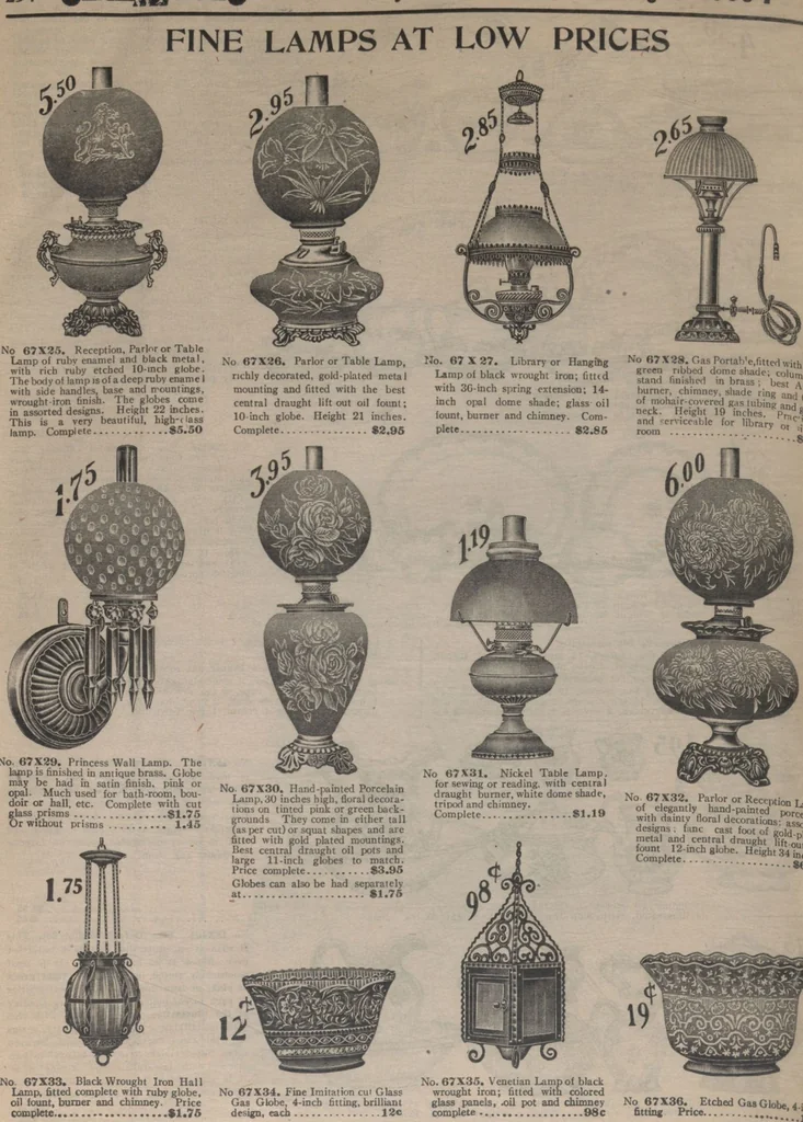 An illustration from New York City's latest fall and winter styles for 1906-1907 : catalogue no. 42 / Siegel Cooper Co, 1906, leaf 236