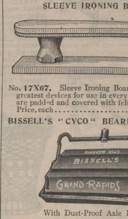 An illustration from New York City's latest fall and winter styles for 1906-1907 : catalogue no. 42 / Siegel Cooper Co, 1906, leaf 238
