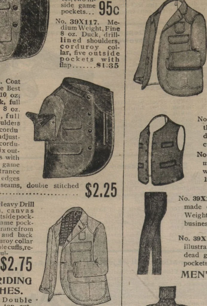 An illustration from New York City's latest fall and winter styles for 1906-1907 : catalogue no. 42 / Siegel Cooper Co, 1906, leaf 252