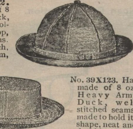 An illustration from New York City's latest fall and winter styles for 1906-1907 : catalogue no. 42 / Siegel Cooper Co, 1906, leaf 252