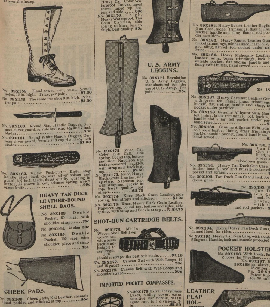 An illustration from New York City's latest fall and winter styles for 1906-1907 : catalogue no. 42 / Siegel Cooper Co, 1906, leaf 253