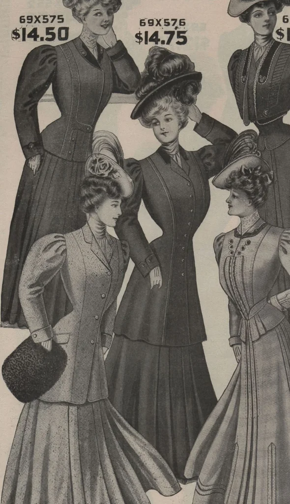 An illustration from New York City's latest fall and winter styles for 1906-1907 : catalogue no. 42 / Siegel Cooper Co, 1906, leaf 26