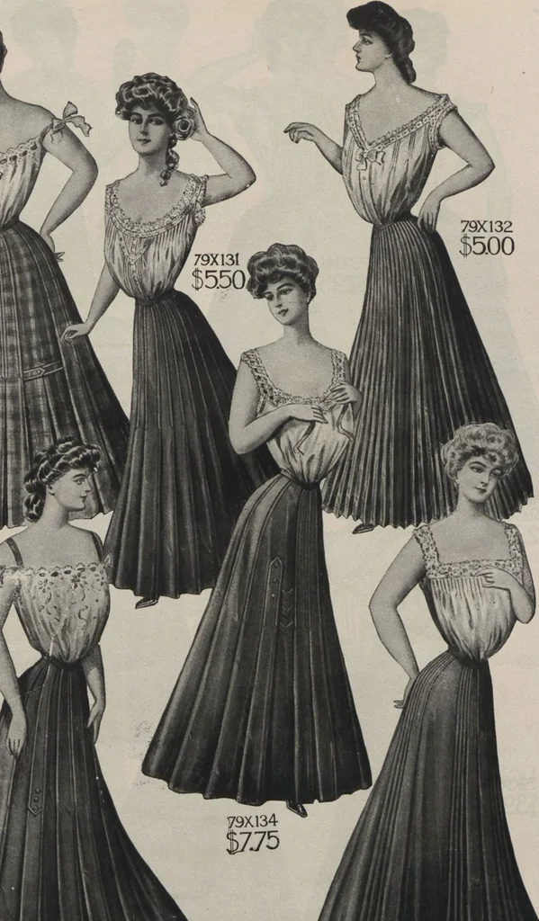 An illustration from New York City's latest fall and winter styles for 1906-1907 : catalogue no. 42 / Siegel Cooper Co, 1906, leaf 29