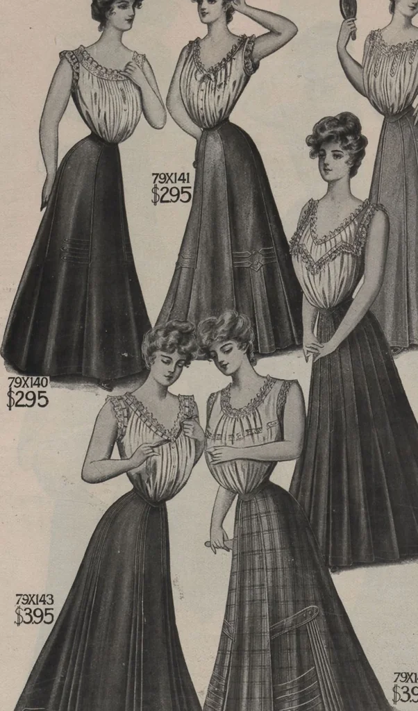 An illustration from New York City's latest fall and winter styles for 1906-1907 : catalogue no. 42 / Siegel Cooper Co, 1906, leaf 30