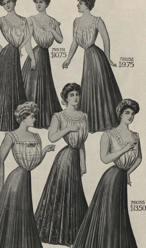 An illustration from New York City's latest fall and winter styles for 1906-1907 : catalogue no. 42 / Siegel Cooper Co, 1906, leaf 31