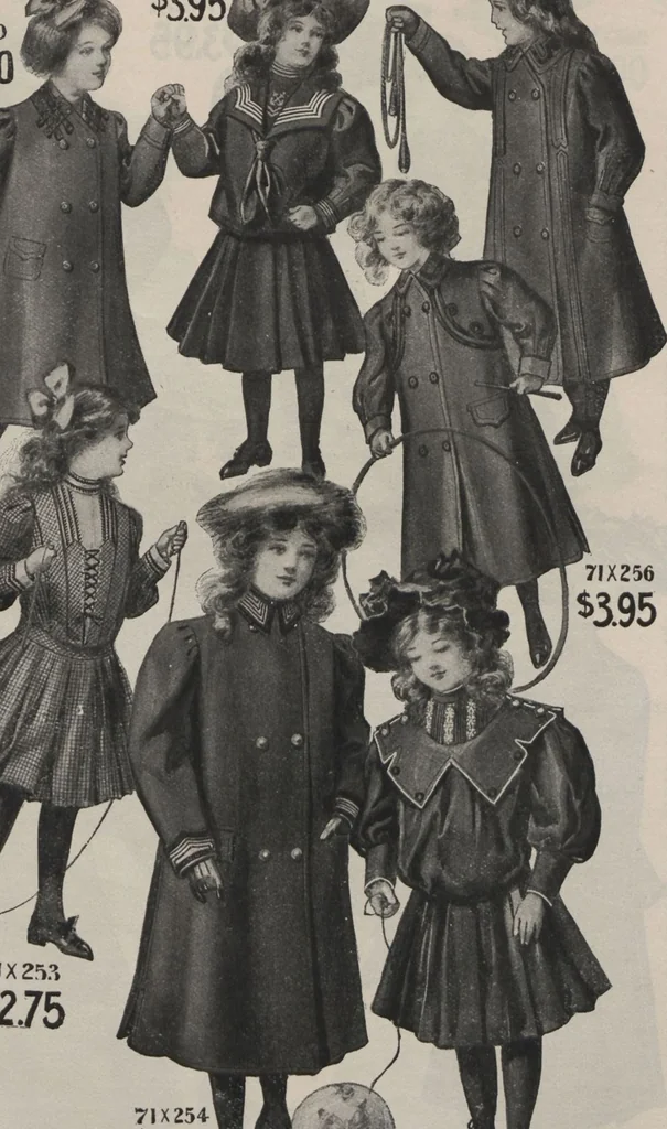 An illustration from New York City's latest fall and winter styles for 1906-1907 : catalogue no. 42 / Siegel Cooper Co, 1906, leaf 41