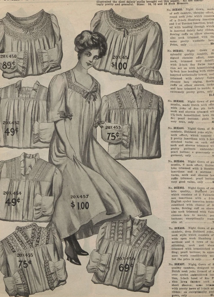 An illustration from New York City's latest fall and winter styles for 1906-1907 : catalogue no. 42 / Siegel Cooper Co, 1906, leaf 53