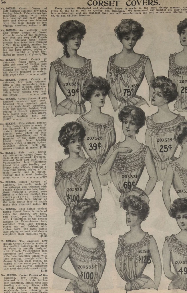 An illustration from New York City's latest fall and winter styles for 1906-1907 : catalogue no. 42 / Siegel Cooper Co, 1906, leaf 56