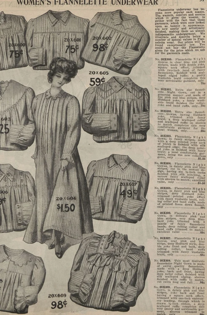 An illustration from New York City's latest fall and winter styles for 1906-1907 : catalogue no. 42 / Siegel Cooper Co, 1906, leaf 59