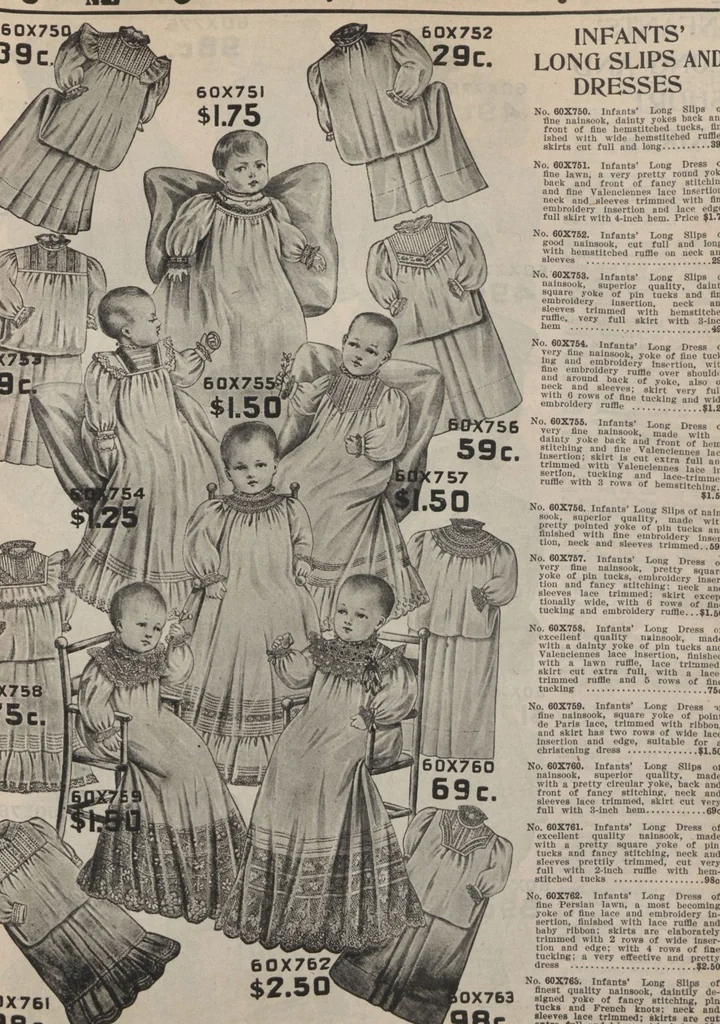 An illustration from New York City's latest fall and winter styles for 1906-1907 : catalogue no. 42 / Siegel Cooper Co, 1906, leaf 63