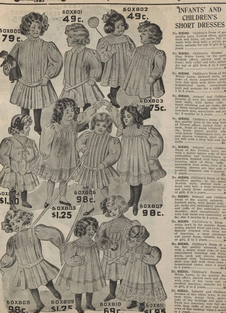 An illustration from New York City's latest fall and winter styles for 1906-1907 : catalogue no. 42 / Siegel Cooper Co, 1906, leaf 65