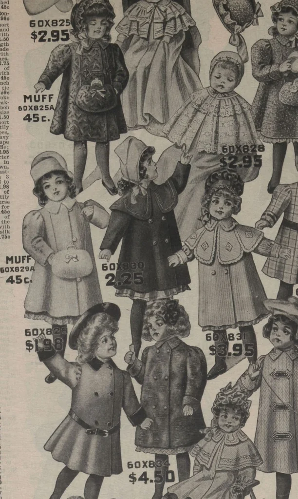 An illustration from New York City's latest fall and winter styles for 1906-1907 : catalogue no. 42 / Siegel Cooper Co, 1906, leaf 66