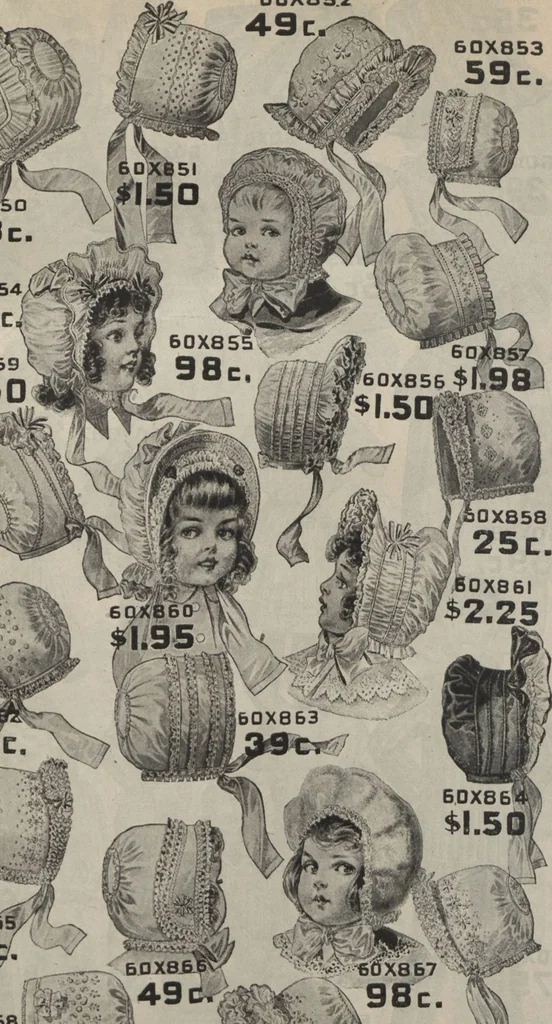 An illustration from New York City's latest fall and winter styles for 1906-1907 : catalogue no. 42 / Siegel Cooper Co, 1906, leaf 67