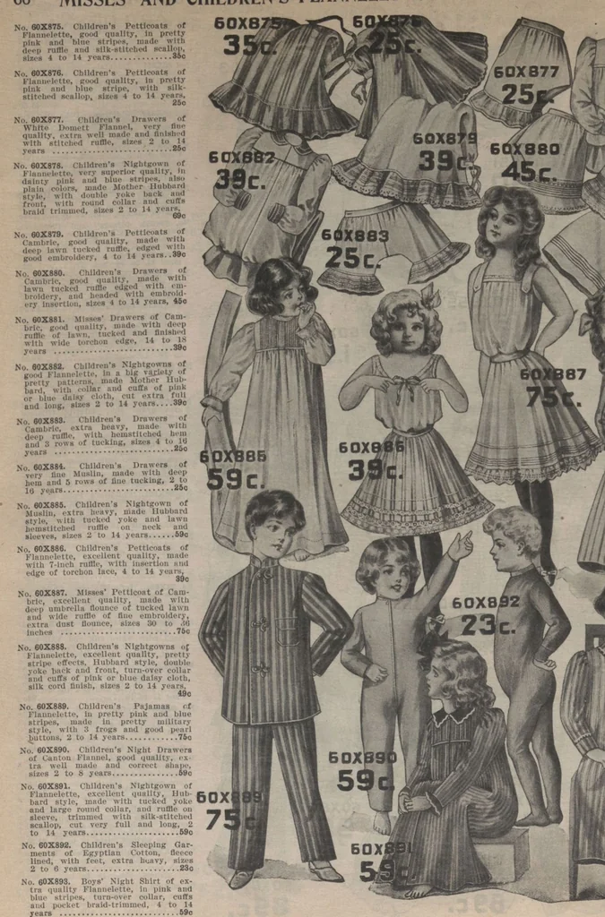An illustration from New York City's latest fall and winter styles for 1906-1907 : catalogue no. 42 / Siegel Cooper Co, 1906, leaf 68