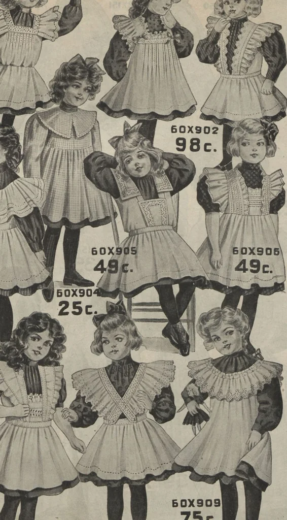 An illustration from New York City's latest fall and winter styles for 1906-1907 : catalogue no. 42 / Siegel Cooper Co, 1906, leaf 69