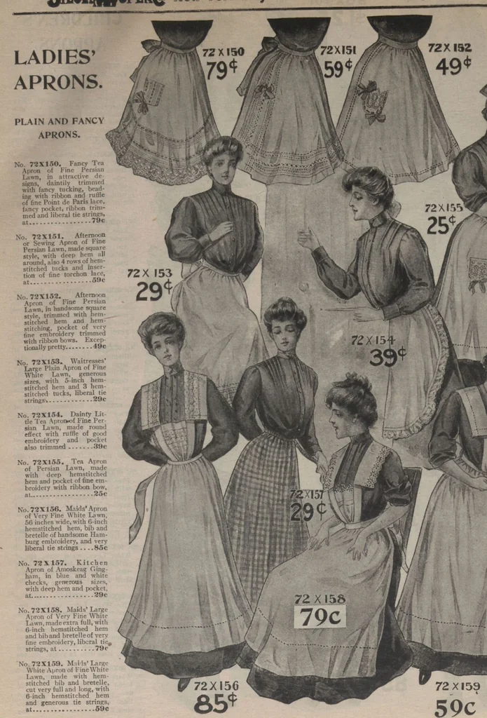 An illustration from New York City's latest fall and winter styles for 1906-1907 : catalogue no. 42 / Siegel Cooper Co, 1906, leaf 70