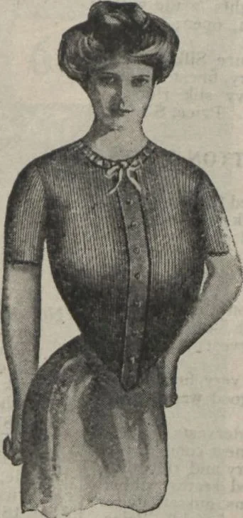 An illustration from New York City's latest fall and winter styles for 1906-1907 : catalogue no. 42 / Siegel Cooper Co, 1906, leaf 71