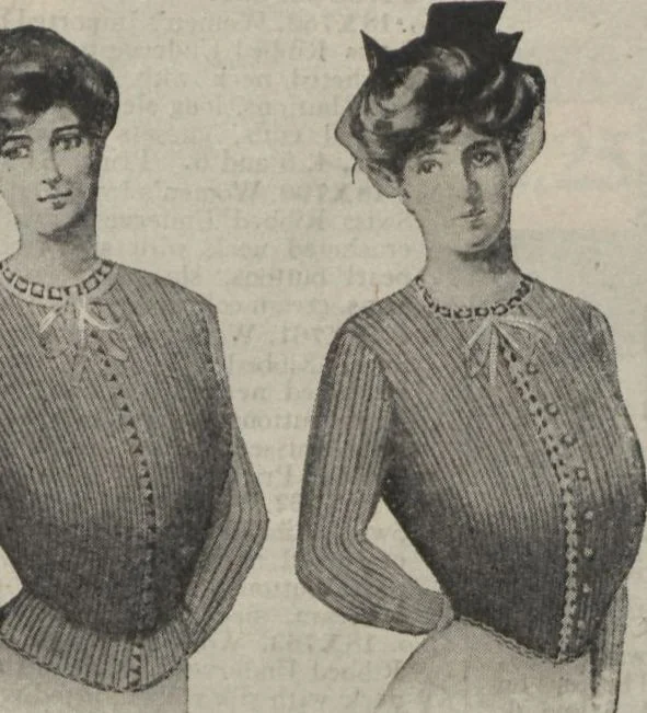 An illustration from New York City's latest fall and winter styles for 1906-1907 : catalogue no. 42 / Siegel Cooper Co, 1906, leaf 71