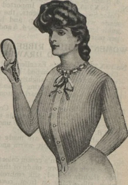 An illustration from New York City's latest fall and winter styles for 1906-1907 : catalogue no. 42 / Siegel Cooper Co, 1906, leaf 71