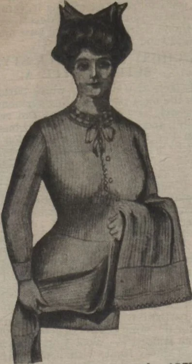 An illustration from New York City's latest fall and winter styles for 1906-1907 : catalogue no. 42 / Siegel Cooper Co, 1906, leaf 72