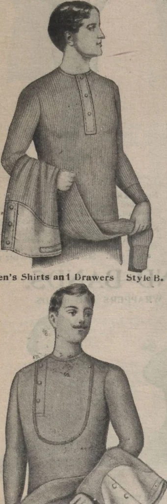 An illustration from New York City's latest fall and winter styles for 1906-1907 : catalogue no. 42 / Siegel Cooper Co, 1906, leaf 76
