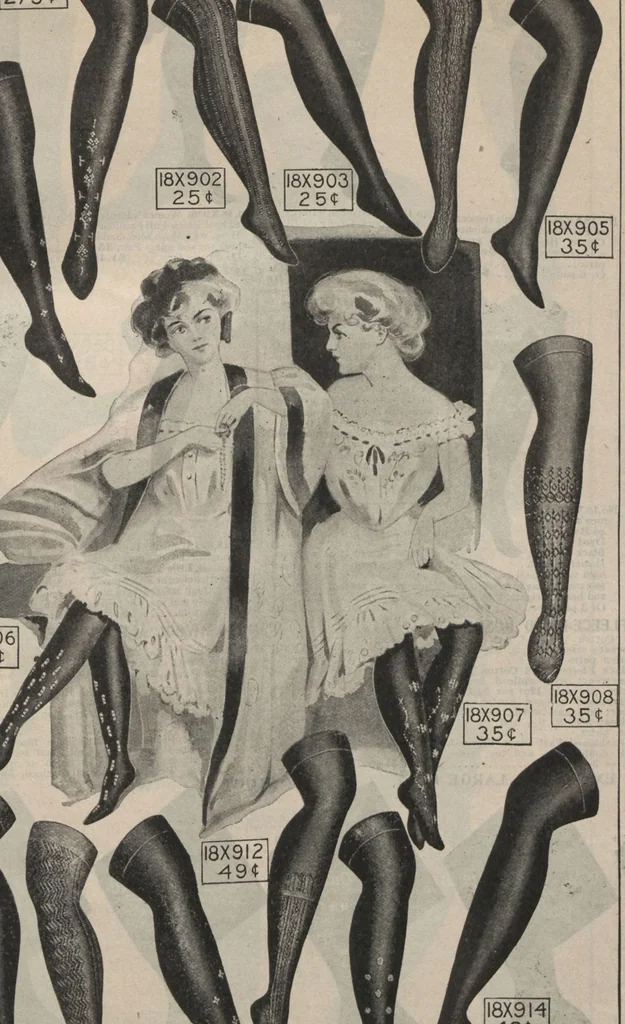 An illustration from New York City's latest fall and winter styles for 1906-1907 : catalogue no. 42 / Siegel Cooper Co, 1906, leaf 77