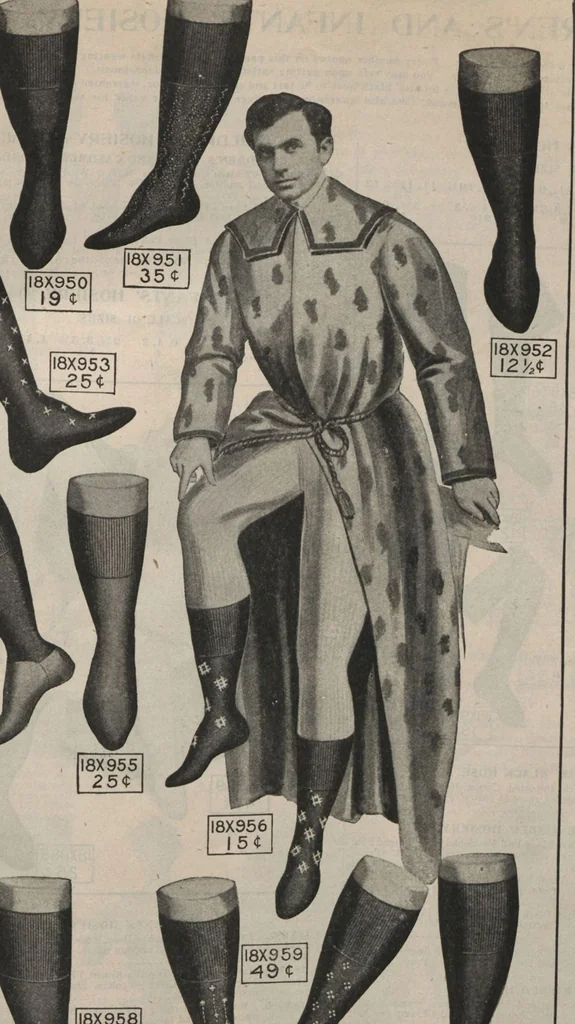 An illustration from New York City's latest fall and winter styles for 1906-1907 : catalogue no. 42 / Siegel Cooper Co, 1906, leaf 79