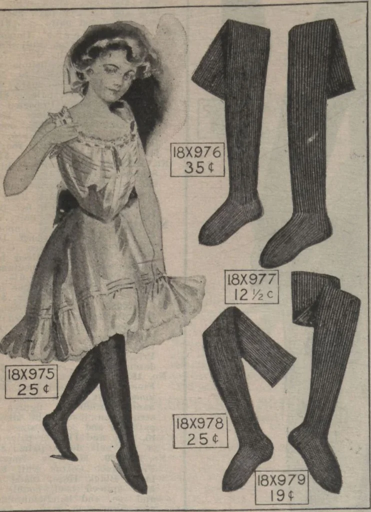 An illustration from New York City's latest fall and winter styles for 1906-1907 : catalogue no. 42 / Siegel Cooper Co, 1906, leaf 80