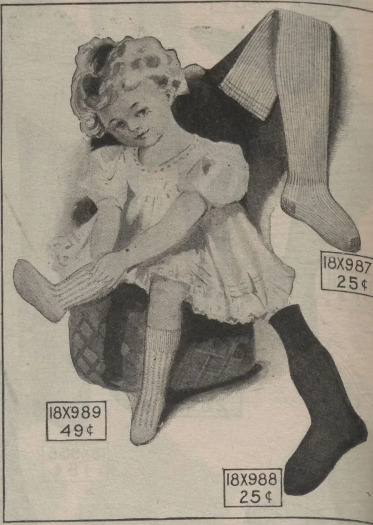 An illustration from New York City's latest fall and winter styles for 1906-1907 : catalogue no. 42 / Siegel Cooper Co, 1906, leaf 80