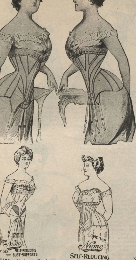 An illustration from New York City's latest fall and winter styles for 1906-1907 : catalogue no. 42 / Siegel Cooper Co, 1906, leaf 81