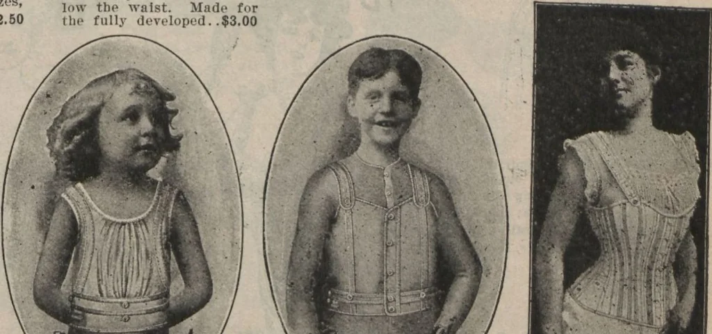 An illustration from New York City's latest fall and winter styles for 1906-1907 : catalogue no. 42 / Siegel Cooper Co, 1906, leaf 81