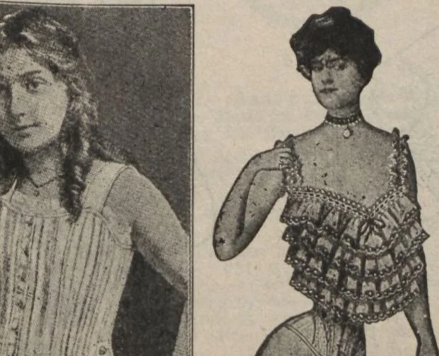 An illustration from New York City's latest fall and winter styles for 1906-1907 : catalogue no. 42 / Siegel Cooper Co, 1906, leaf 81