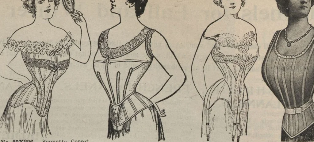 An illustration from New York City's latest fall and winter styles for 1906-1907 : catalogue no. 42 / Siegel Cooper Co, 1906, leaf 83