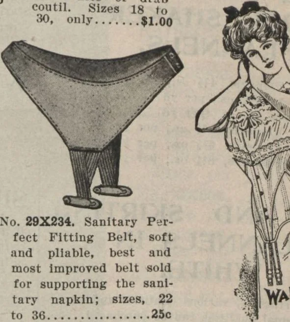 An illustration from New York City's latest fall and winter styles for 1906-1907 : catalogue no. 42 / Siegel Cooper Co, 1906, leaf 83