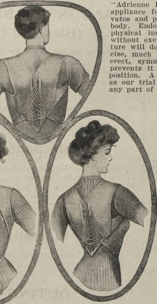 An illustration from New York City's latest fall and winter styles for 1906-1907 : catalogue no. 42 / Siegel Cooper Co, 1906, leaf 83