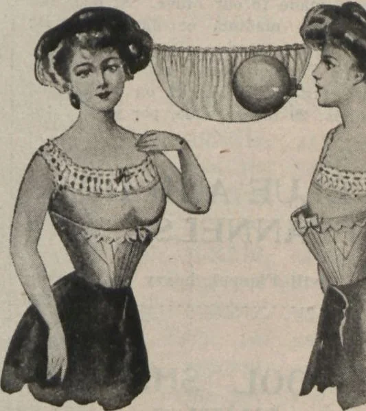 An illustration from New York City's latest fall and winter styles for 1906-1907 : catalogue no. 42 / Siegel Cooper Co, 1906, leaf 83