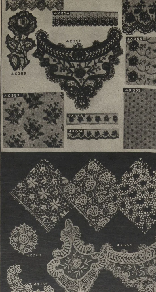 An illustration from New York City's latest fall and winter styles for 1906-1907 : catalogue no. 42 / Siegel Cooper Co, 1906, leaf 98