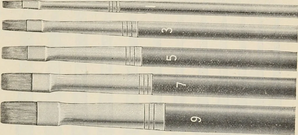 An illustration from Catalogue of Ripka & Co. : importers and manufacturers of artists' materials, 1893, leaf 102