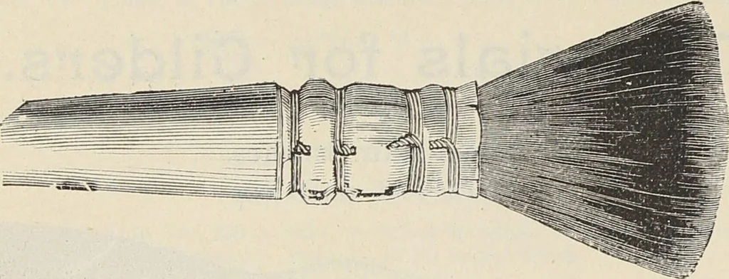 An illustration from Catalogue of Ripka & Co. : importers and manufacturers of artists' materials, 1893, leaf 117