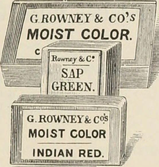 An illustration from Catalogue of Ripka & Co. : importers and manufacturers of artists' materials, 1893, leaf 120