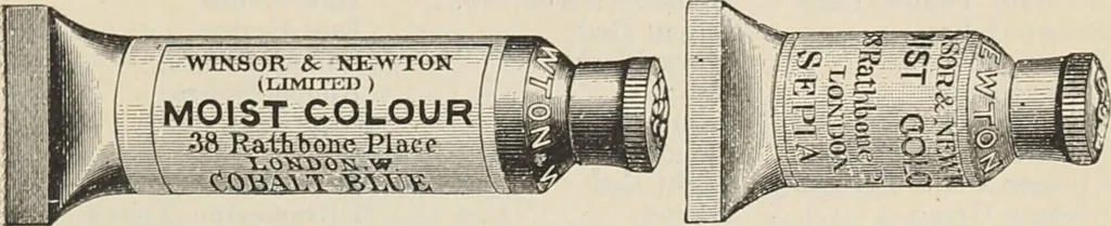 An illustration from Catalogue of Ripka & Co. : importers and manufacturers of artists' materials, 1893, leaf 124