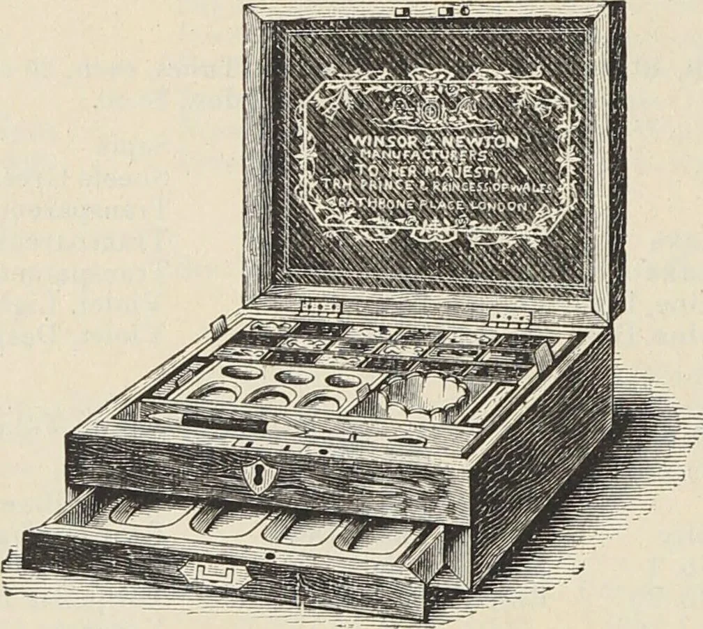 An illustration from Catalogue of Ripka & Co. : importers and manufacturers of artists' materials, 1893, leaf 127