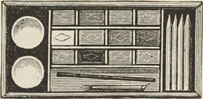 An illustration from Catalogue of Ripka & Co. : importers and manufacturers of artists' materials, 1893, leaf 128