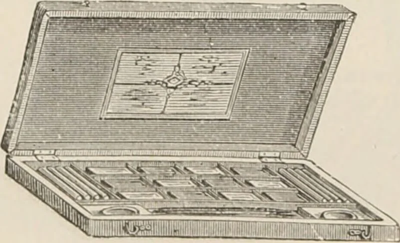 An illustration from Catalogue of Ripka & Co. : importers and manufacturers of artists' materials, 1893, leaf 130